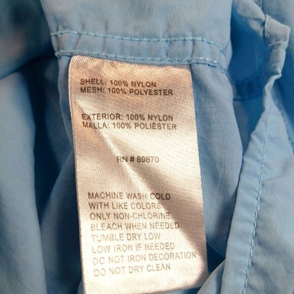 Bimini Bay Outfitters Casual Button Down Shirt Angler Vented  Men's XXL Blue - Picture 3 of 11